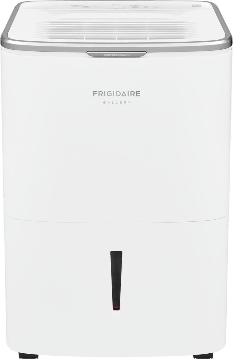 Energy efficiency , similar to wattage, can be misleading. This Frigidaire tested at full and continuous mode, used a little more energy than most of it' competitors. However it was found when used at a more typical setting, maybe 45%, rather than continuous. This machine now used less energy then it' competitors. As far as removing water, it' the best, I researched a lot. I have a Black and decker, same price range, it' lousy compared to this. These machines change almost every year, appear