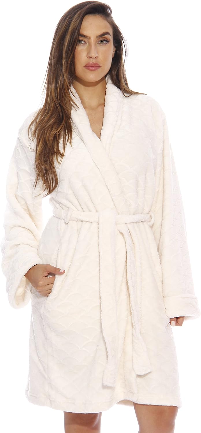 Just Love Solid Kimono Robes for Women