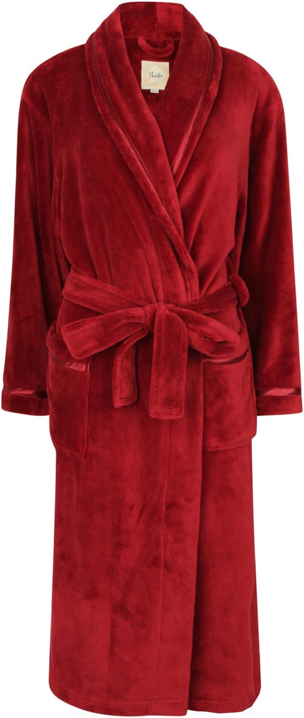 Women' Soft Fleece Robe