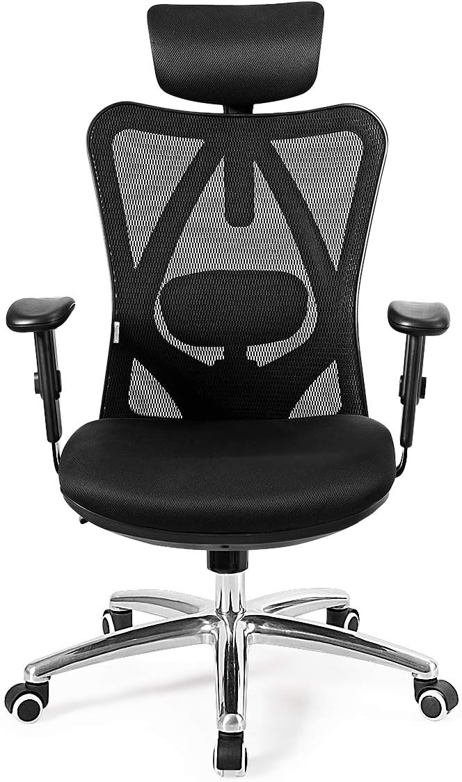 First impression, comfortable, reasonably well made.There are several points I like and a couple dislikes about this chair. I will start with the negative since this is important to me. I am only 5'2 and found this chair to be a little to tall for me. The lunar support is designed for someone 5'5 or up is my guess. A friend if mine who is nearly six foot took a seat and said it felt just fine. That being said I am fairly use to this in my search for items to complement my height, fortunately t