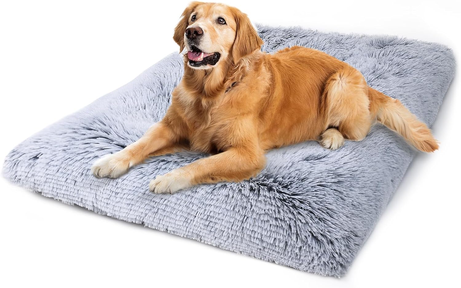 I have an older husky who is particular about his bed. This is a good one. It' big and soft. He' used it for a few months and it' held its shape well. Has not gotten flat. He' happy. I'm happy!