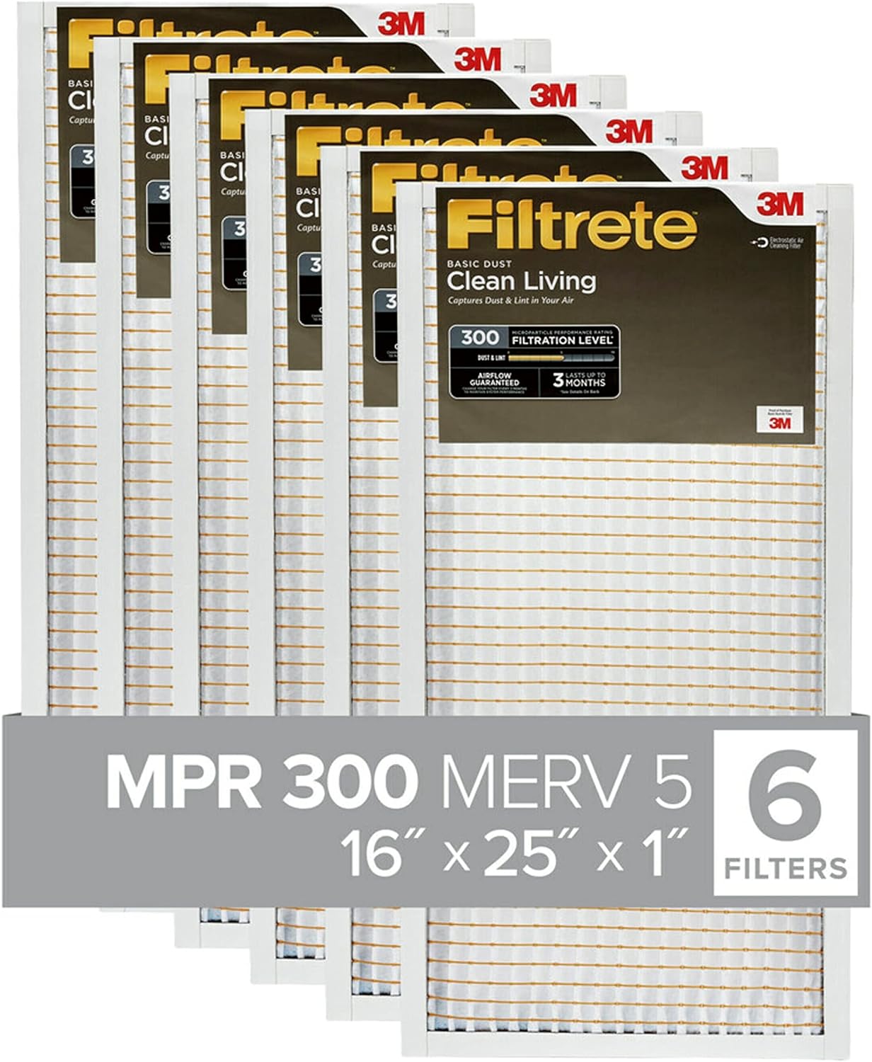 These are the perfect furnace filters for my home. I have pets, and too high of a MERV strains my unit. But these are perfect for my needs, and I change them out monthly.