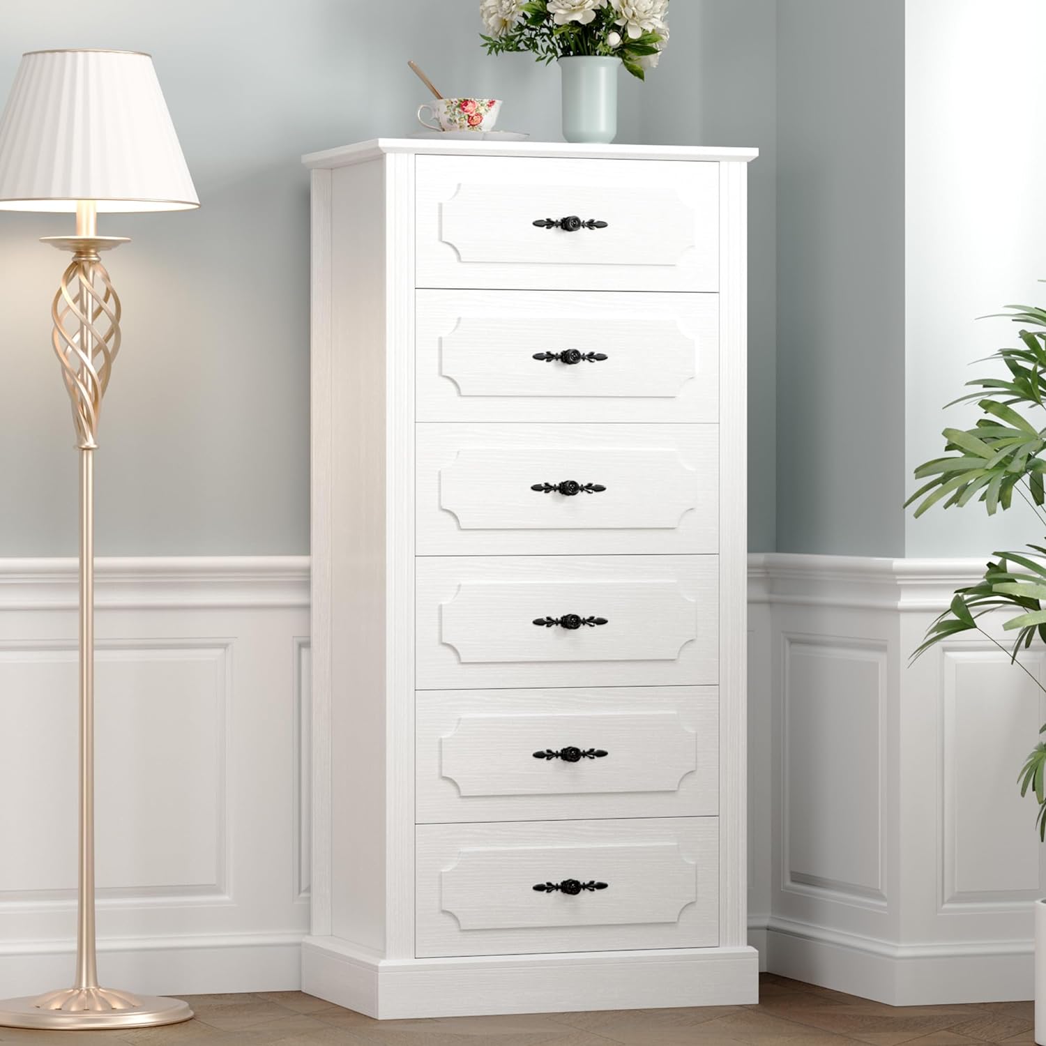 The cost was very, resemble. The drawers glide with ease. Very pretty. Not too difficult, to put together .