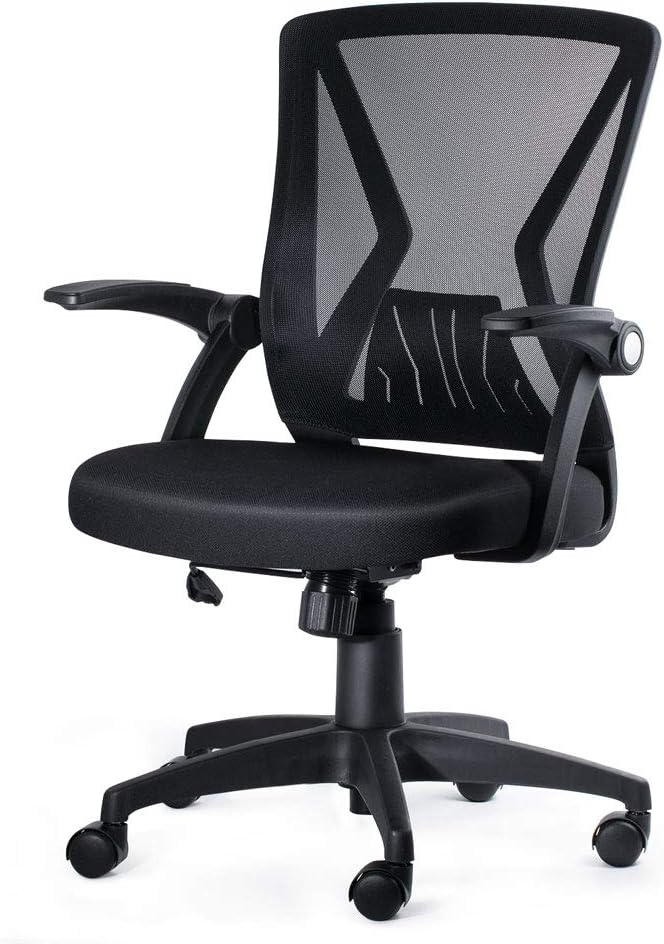 This chair is ABSOLUTELY comfortable. I work from home 4 days a week. no backache from sitting too long. Very easy to assemble. Great Adjustability. I love it!