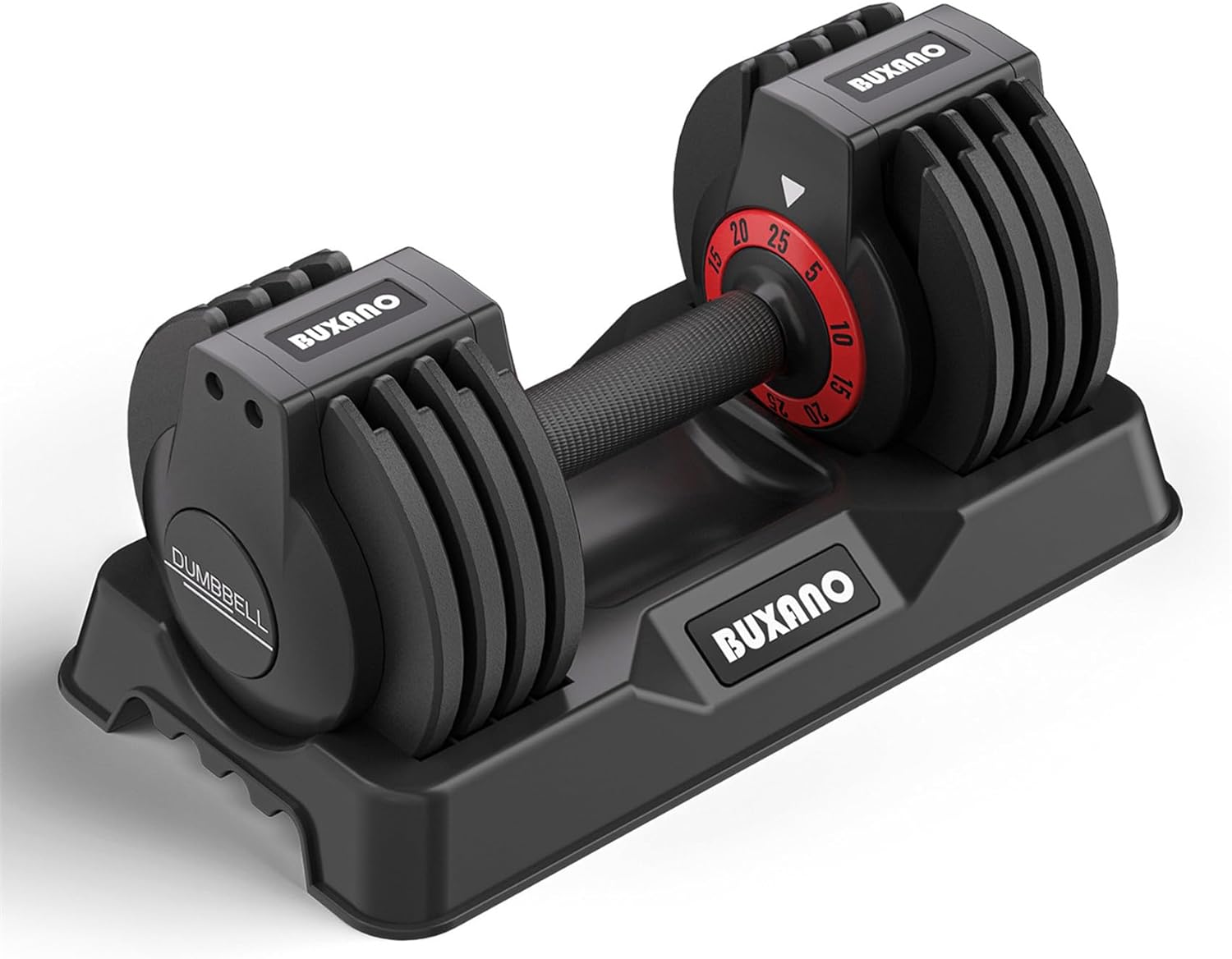 Great product. Much more robust than others I have purchased. The 5 lb weight increments is fantastic. Easy to use and the weights feel secure and well attached when using. Nothing is worse with adjusting dumbbells is fearing a weight will become loose and hit you in the head. These work amazing. Only thing I wish is there was an option to buy two as a pair for a discount versus placing two orders separately.