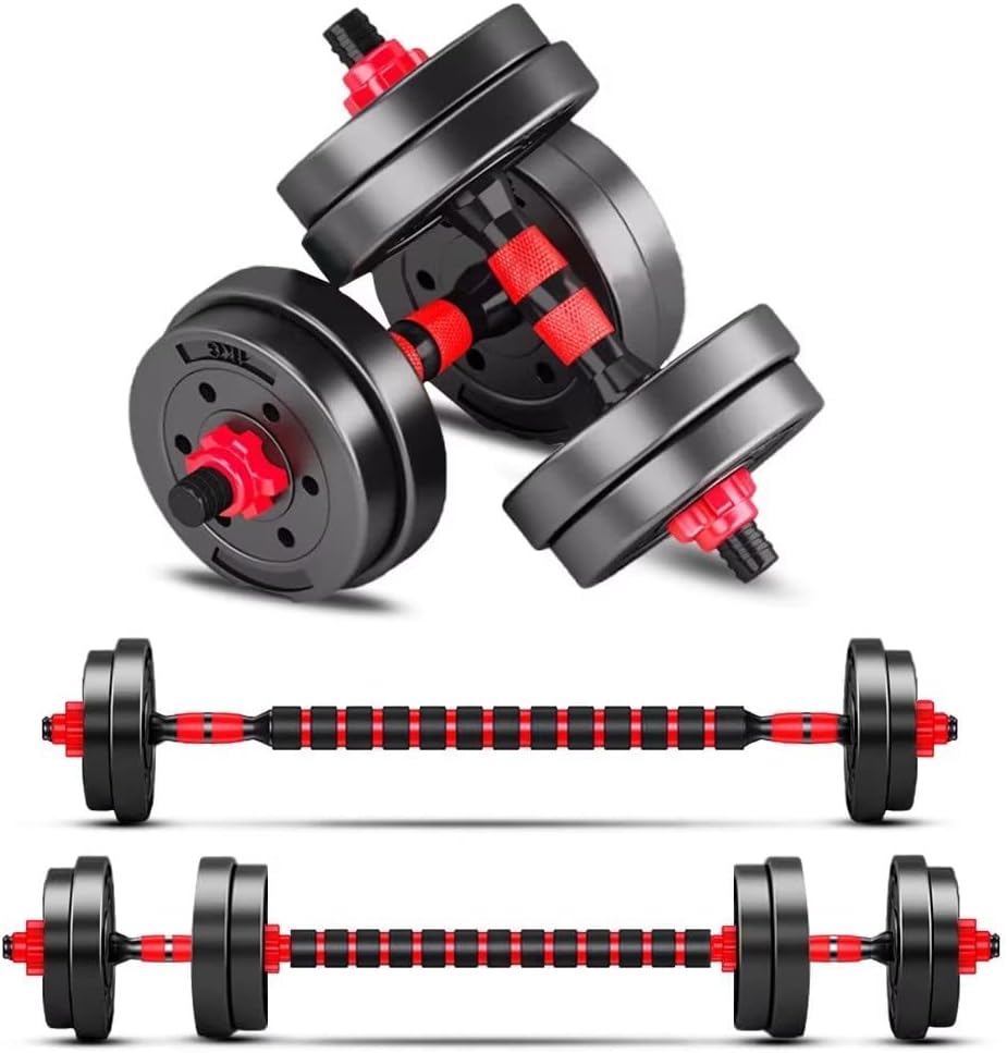 These are good. Lots of plates for workout. Sometimes my screws gets loosen and have to tighten after every set. I will try the other screw and see.