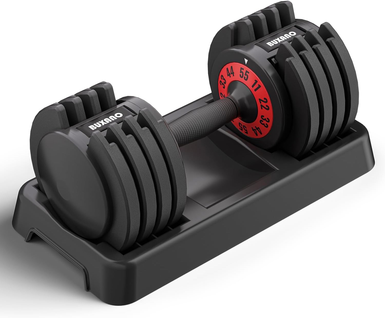 These adjustable dumbbells are perfect for my entire family. Whether you're a beginner or an experienced lifter, the ability to easily adjust the weight makes them suitable for everyone. They have completely replaced our need for multiple sets of dumbbells.