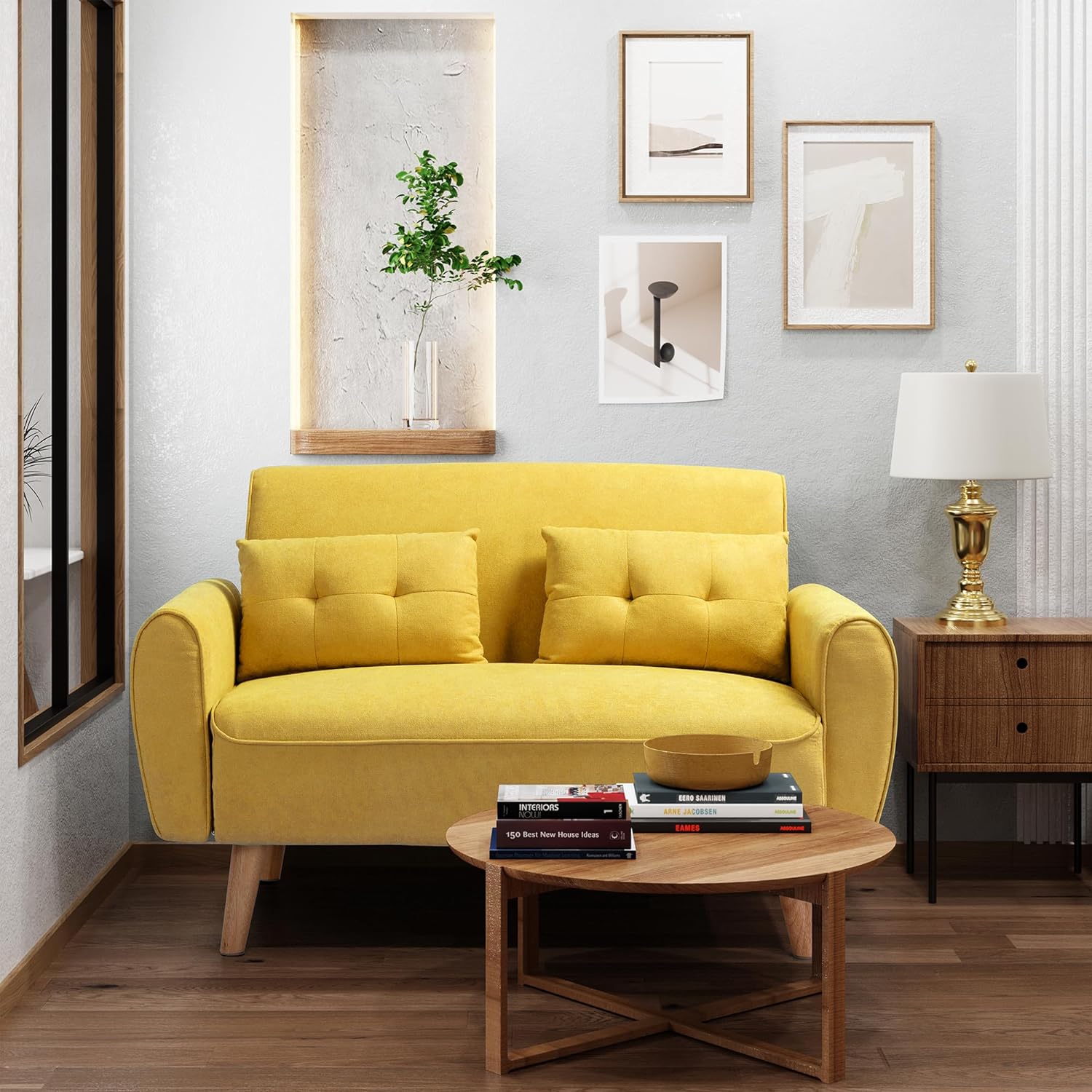 THIS IS A GREAT COUCH FOR A SMALL AREA. GREAT FOR A WALK IN CLOSET FOR CHANGING ETC. WOULD BUY AGAIN, LOTS OF GREAT COLORS OFFERED AS WELL. EASY TO ASSEMBLE, COMFORTABLE AS WELL.