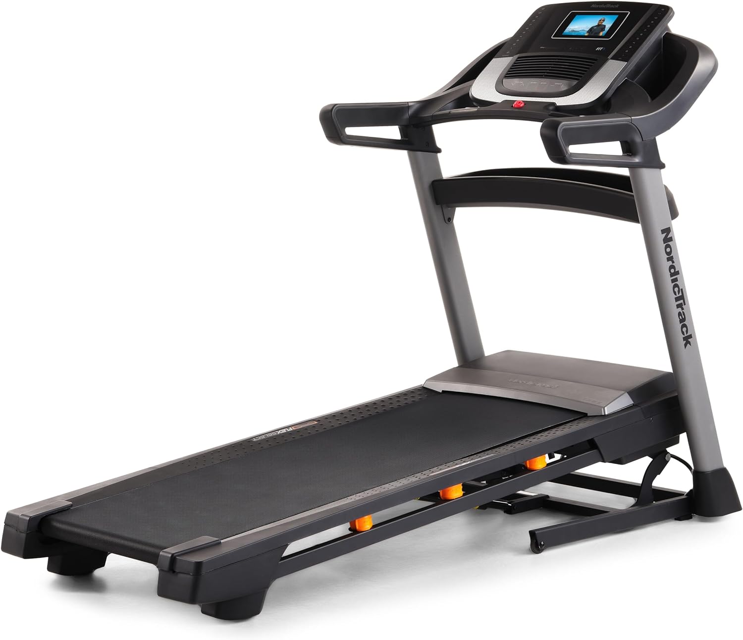 NordicTrack T Series: Perfect Treadmills for Home Use, Walking Treadmill with Incline, Bluetooth Enabled, 300 lbs User Capacity