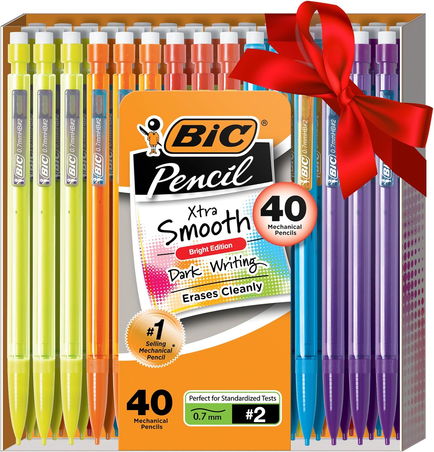 I was stunned at the price for a big pack of pencils like this. They are great for the school year. Very smooth, good quality graphite, easy to use. Love the bright colors. The only complaint I have is they aren't very ergonomic. I assume hands will get sore after holding the pencil for a long time.