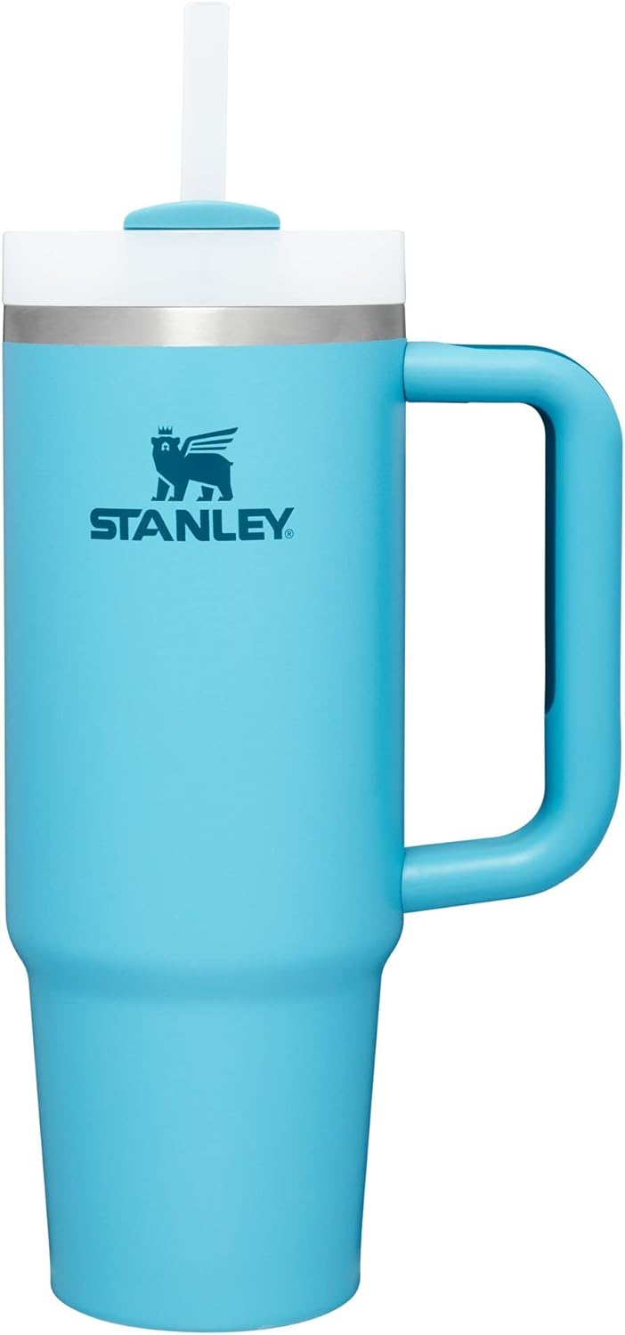 Stanley Quencher H2.0 FlowState Stainless Steel Vacuum Insulated Tumbler with Lid and Straw for Water, Iced Tea or Coffee