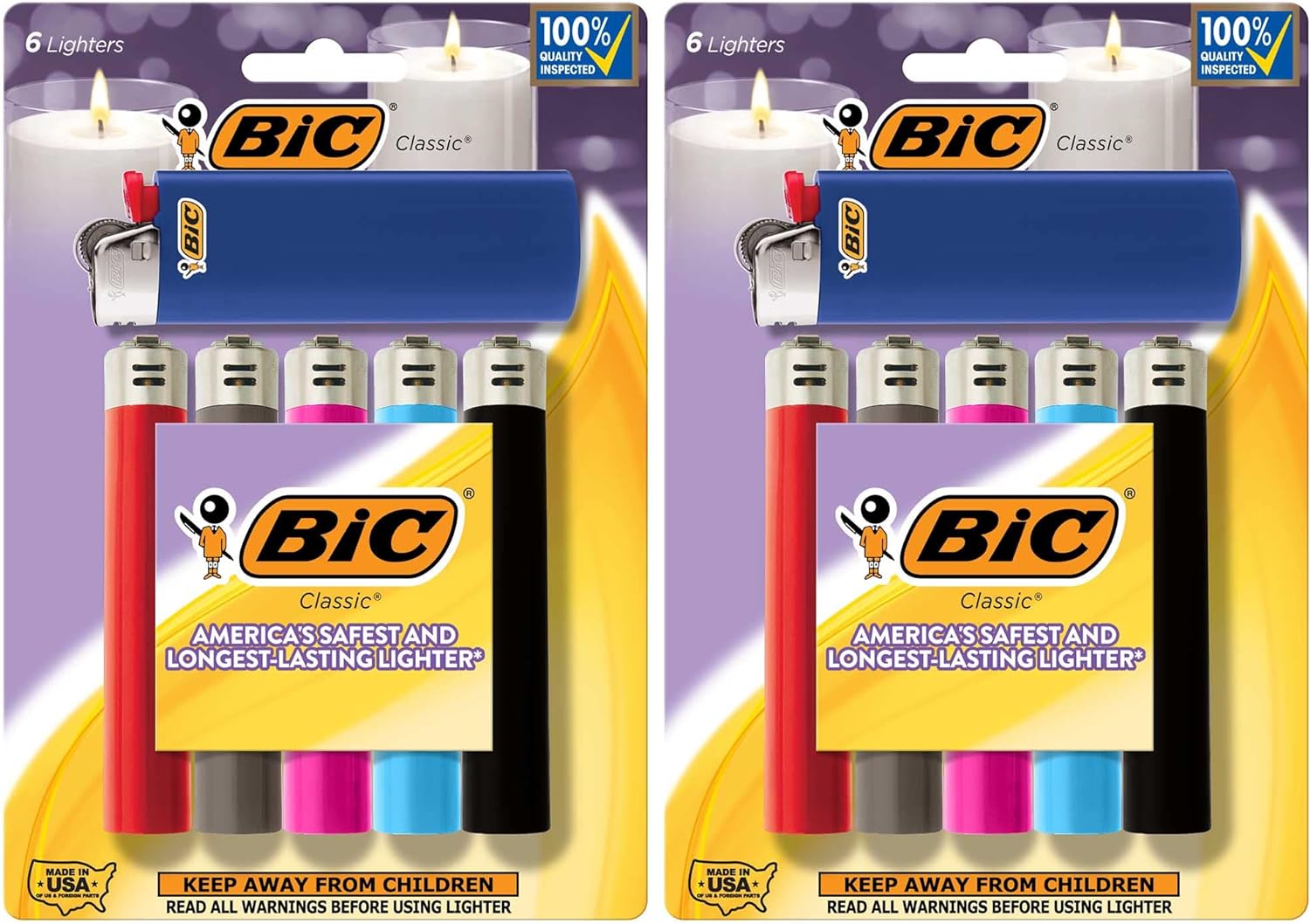 What can you say about Bic lighters Dependable and a good price.