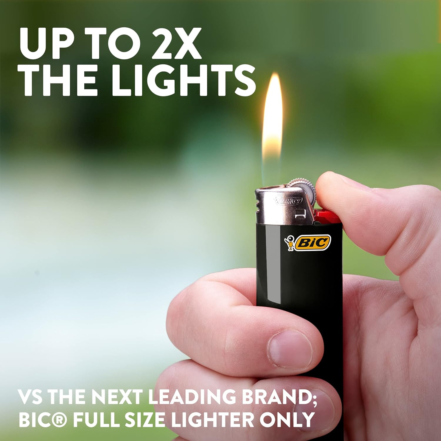 Great lighters, last long time. Great value. Will order more.