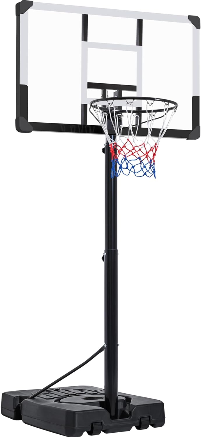 My son lives his basketball goal! Very easy to assemble and worth the price.