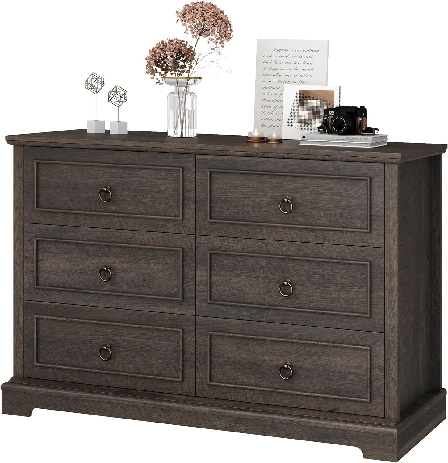 We got this for our sons room and it is great! This is a very sturdy dresser and isnt lightweight. It did take about an hour to assemble myself, but it was definitely worth it. The directions were easy to follow so there was no issue. The drawers roll smoothly, and the wood itself has a very nice finish which is also easy to maintain and clean.