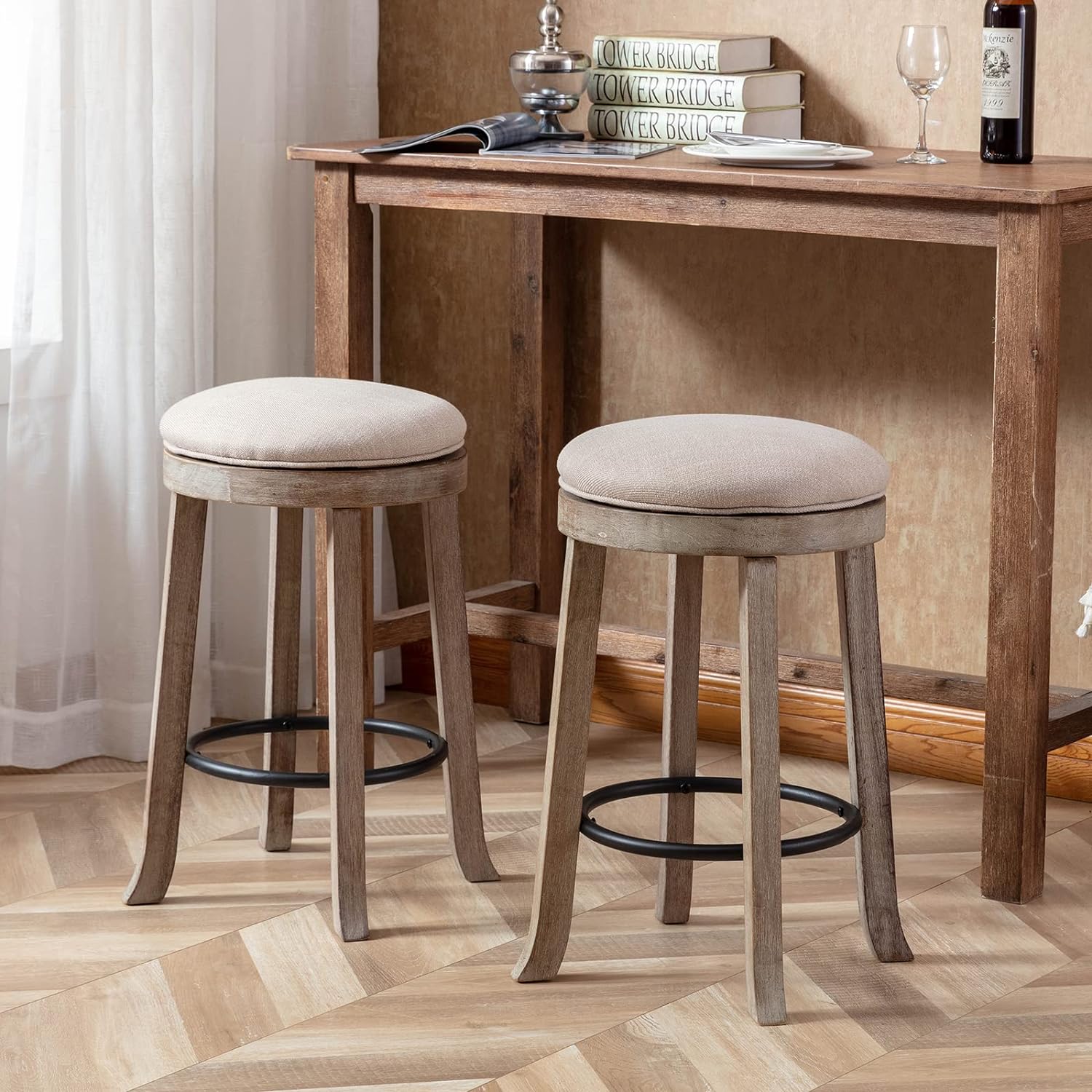Run dont walk to make a purchase from YOUJIE PRODUCTS. Im not fond of writing reviews but when I come across a great product and a great seller its warranted. YOUJIE PRODUCTS french vintage bar stools are top tier, both aesthetic and great quality! I was a bit reluctant to purchase a used item through Amazon 3rd party since Id never done so before but Im so satisfied with the product and service Im grateful I decided to follow through. Highly recommend this item and seller, YOUJIE PRODUCTS