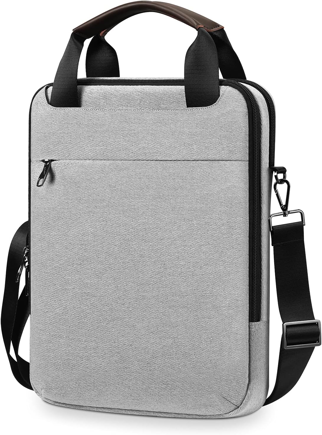 I like this bag. It is light, convenient for daily use. It also has lots of space to put every thing.Ii is highly recommended.