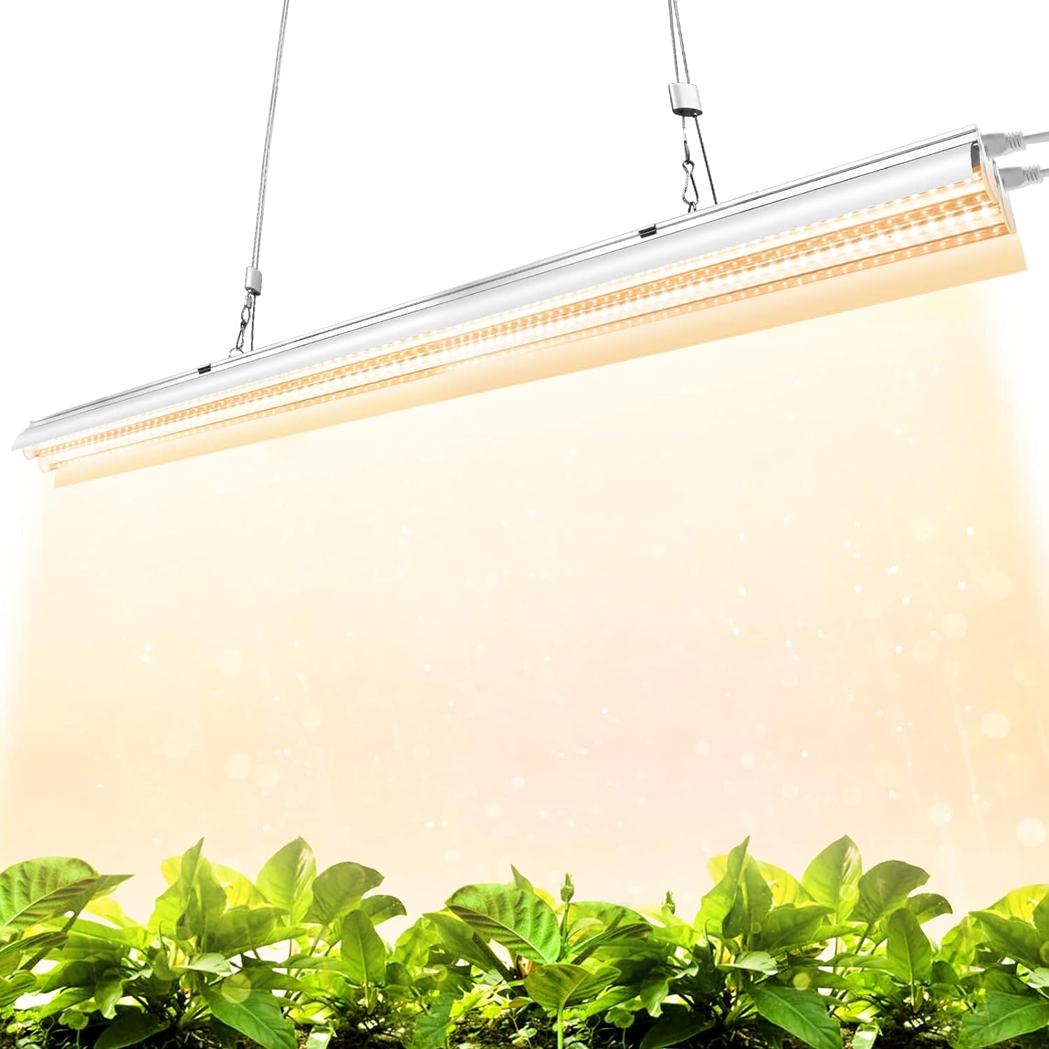 As a gardening enthusiast, I have always been on the lookout for innovative ways to bring out my plants' full potential. When it comes to indoor plant care and hydroponics systems, lighting is crucial in replicating natural sunlight conditions that promote growth, seedling development, flowering or blooming stages of various species. Thats why I was excited when Monios-L T5 LED Grow Light crossed my path!After owning the product for many months now and using it consistently on a daily basis wit