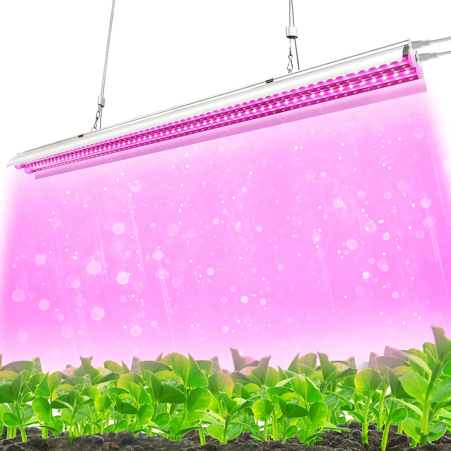 As a gardening enthusiast, I have always been on the lookout for innovative ways to bring out my plants' full potential. When it comes to indoor plant care and hydroponics systems, lighting is crucial in replicating natural sunlight conditions that promote growth, seedling development, flowering or blooming stages of various species. Thats why I was excited when Monios-L T5 LED Grow Light crossed my path!After owning the product for many months now and using it consistently on a daily basis wit