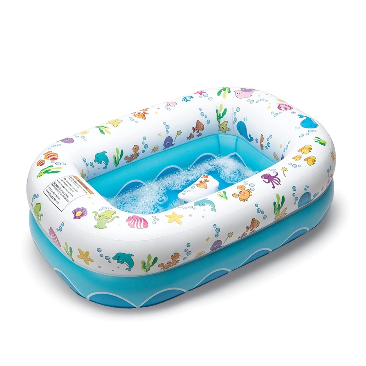Wonderful! Ready within minutes and can be put away just as fast. Size is perfect fit in the tub. My daughter feels safe and comfortable. Enough room for baby and toys.