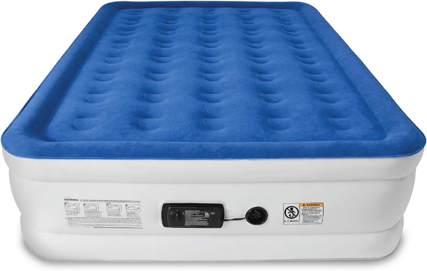 I discovered SoundAsleep in the New York Times Wirecutter listing as best air mattress and completely agree with their assessment: Our top pick since 2016, it has the best combination of comfort, customer service, availability, and owner satisfaction of any mattress we testedand it has the quietest motor. I found the mattress to be definitely worth the money. It' easy to set up an inflate with its built-in pump. It' nice and thick so it' comfortable and you don't feel like you're sleeping 