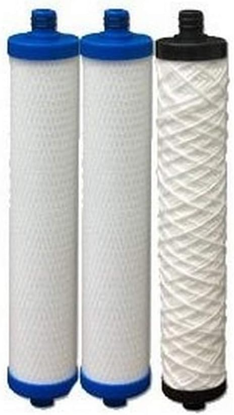 Hydrotech 41400008/41400009 Replacement Reverse Osmosis Water Filter Cartridge Set