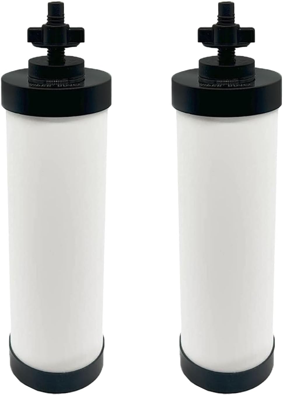 UpgradedVirego 2-9BB Series Filter, Ceramic Filter Silver Infused for Berkey 2-9BB Water Filter Replacement Compatible with Berkey Gravity Filtration System, Certified by NSF/ANSI 42 (Pack of 2)