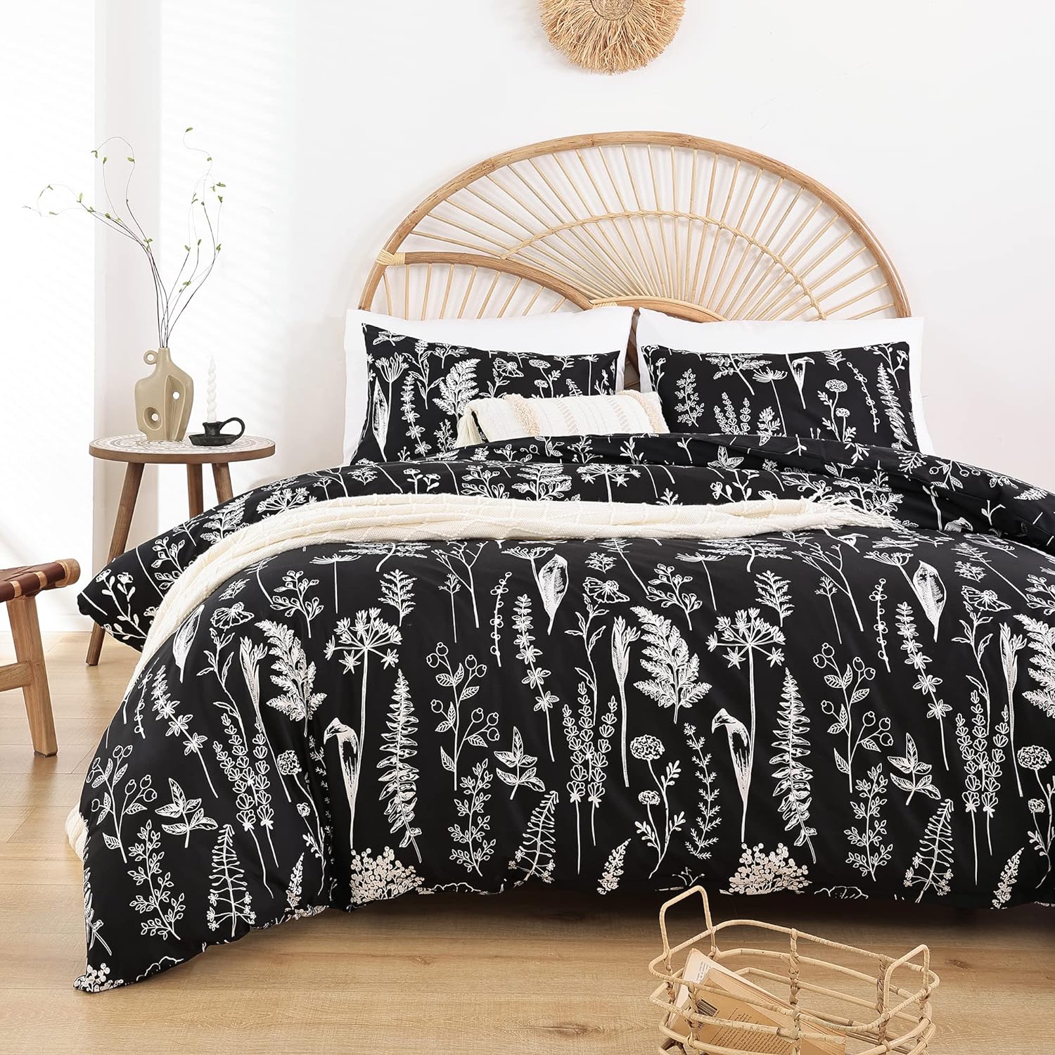 I absolutely love this comforter set! It is made well and is the perfect weight. It is very soft and comfortable. Color was right on and so was the price. Im going to purchase at least 1 more set in a different color for a guest room and to have options.