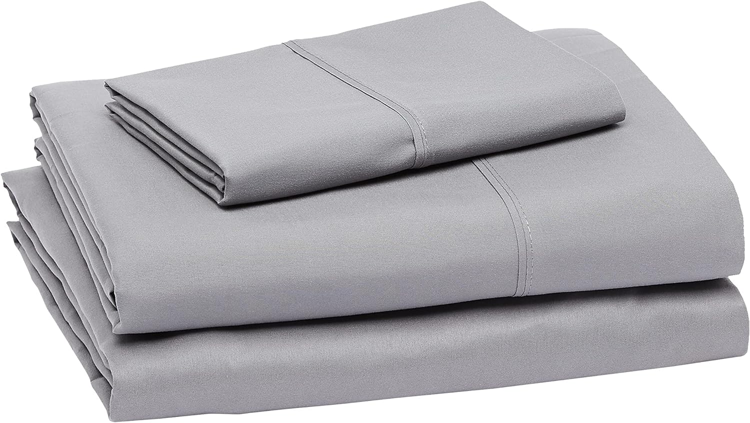 I recently purchased the Amazon Basics Lightweight Super Soft Microfiber Pillowcases in the King size, Dark Gray, Pack of 2, and I must say, they have exceeded all my expectations. These pillowcases are an absolute delight, and I'm thrilled to share my 5-star review.Luxurious Softness: The standout feature of these pillowcases is their luxurious softness. They feel incredibly gentle against the skin and provide a soothing touch that enhances my sleeping experience. It' like resting on a cloud e