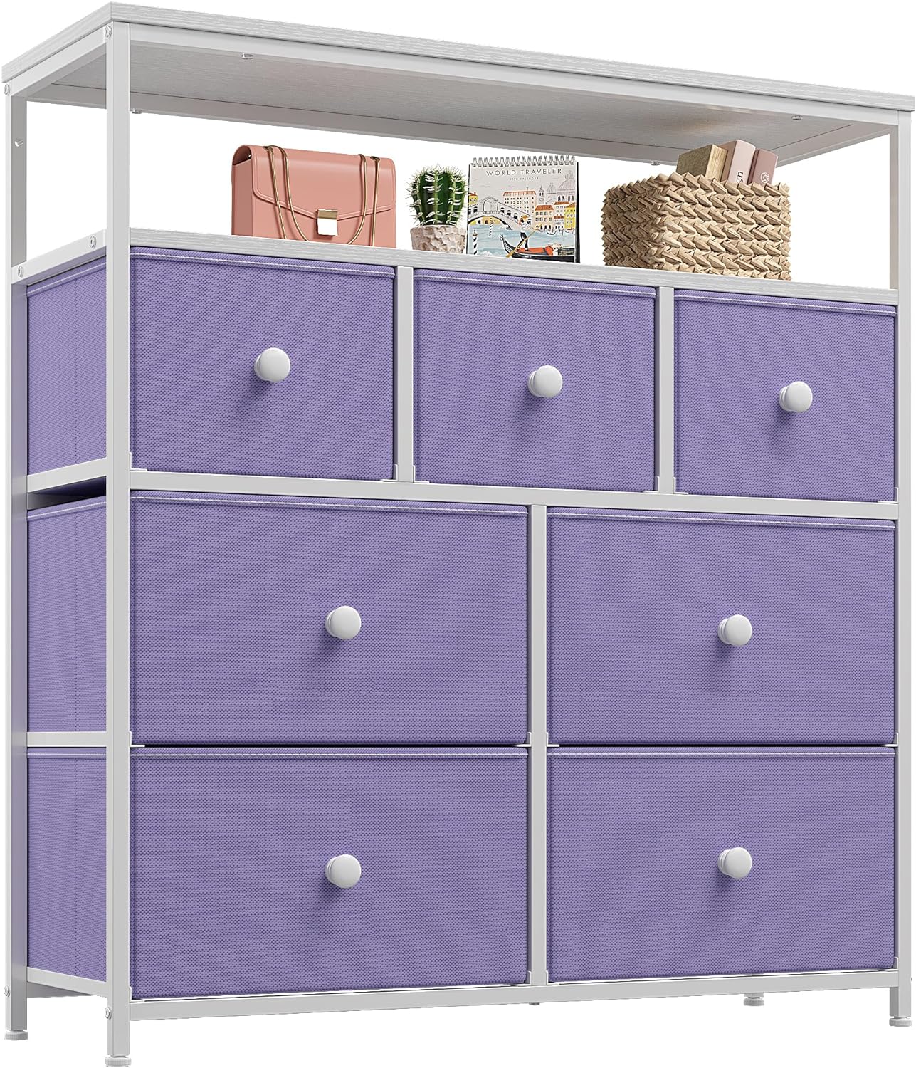 I bought 3 of these for my daughters room and theyre perfect! The size is good, color is cute, and really easy to assemble