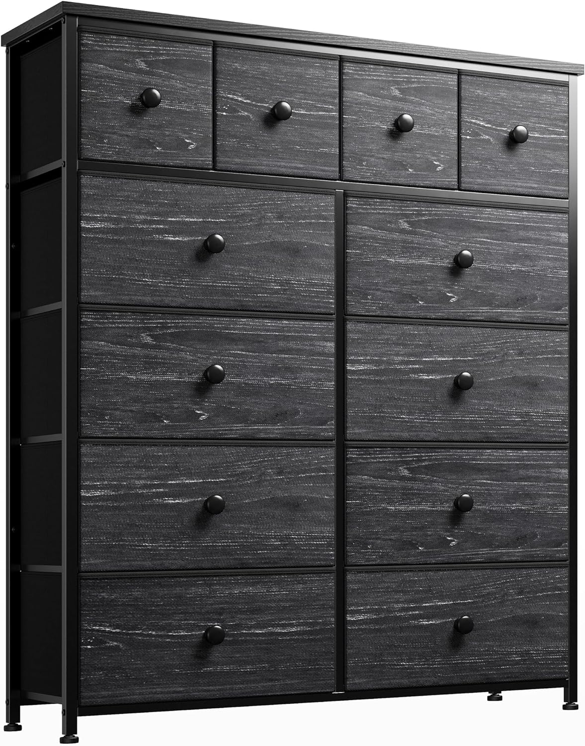 I recently purchased this dresser for my daughter, and I couldn't be happier with my choice. The main reason I opted for this dresser was its exceptional space-saving design and tall structure. It perfectly serves its purpose, providing ample storage space for my daughter' belongings while taking up minimal floor space in her room.The dresser' tall configuration allows for efficient organization of her clothing, accessories, and other essentials without crowding the room. Its stylish design co