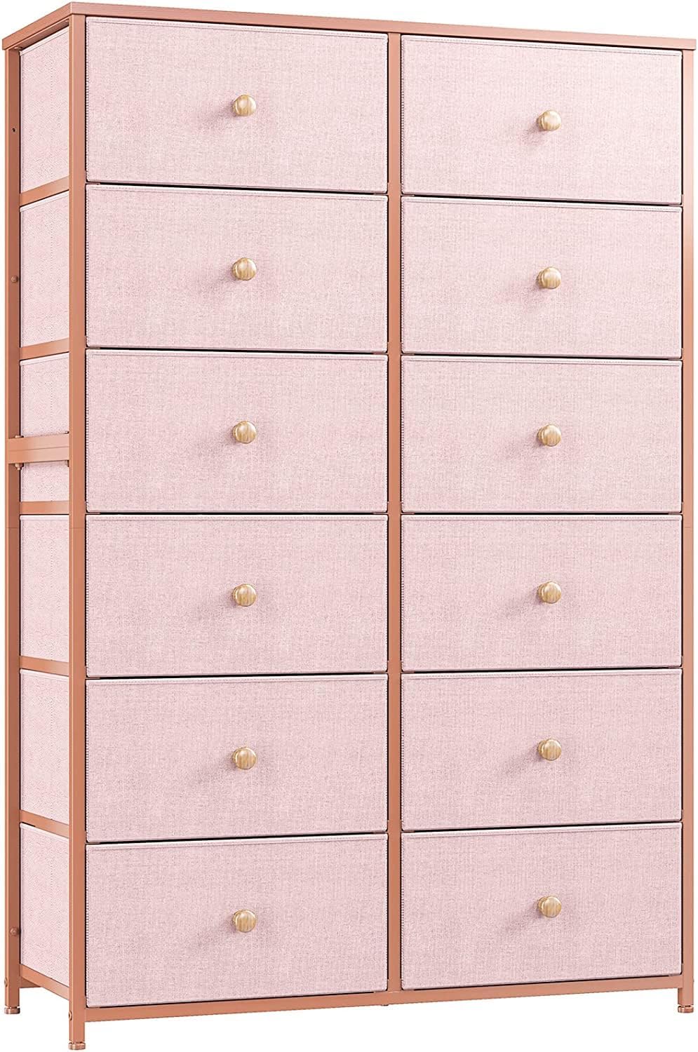 This dresser is definitely worth the price. I purchased one for my husband and myself and the amount of space we have now in our room is amazing. To contain 12 drawers these dressers hold a lot not to mention we both have two or three drawers still empty. The quality is amazing, the frame is metal so its solid once put together. The drawers are made pretty thick so they are durable and they are actually deeper than most drawers from those heavy standard wooden dressers. All the tools are includ