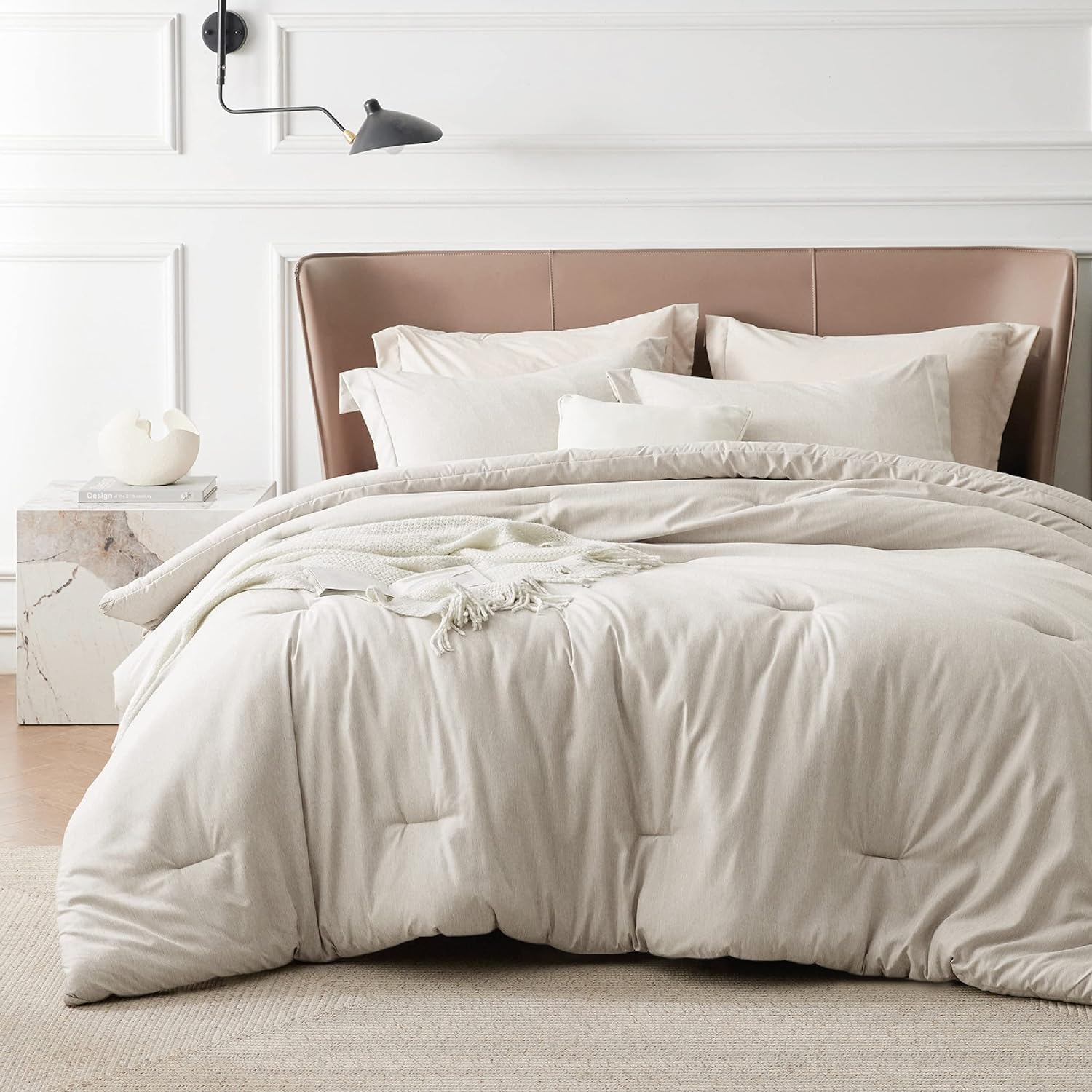 This is a budget friendly alternative for those of us who like to save money while not compromising the comfort and looks of a good comforter set. This set has can be used as a duvet. Im not familiar with that sheeet so I use it as a regular comforter! It washes well and dries well! I love the variety of colors and will definitely be purchasing more. Ive washed this set easily 15 times or more. Its held up without problems! The softeness on this is no joke. Its pillow soft, its smooth, fluf