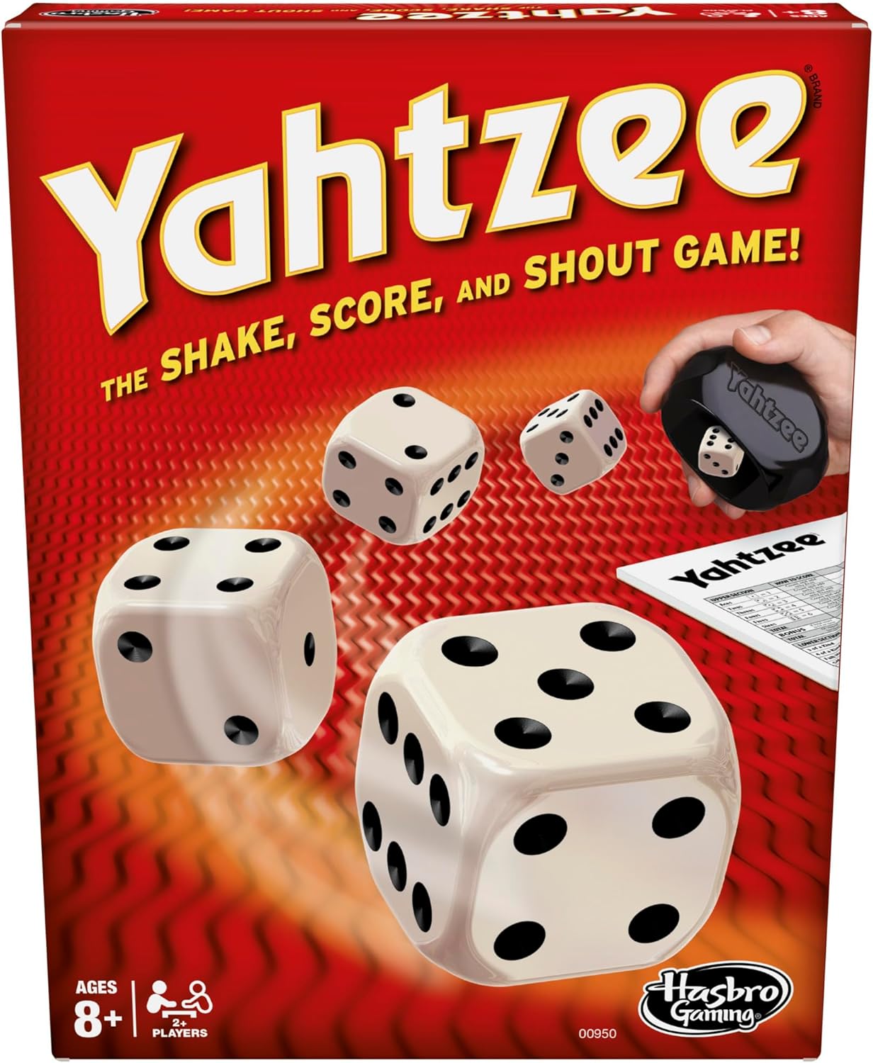 Hasbro Gaming Yahtzee