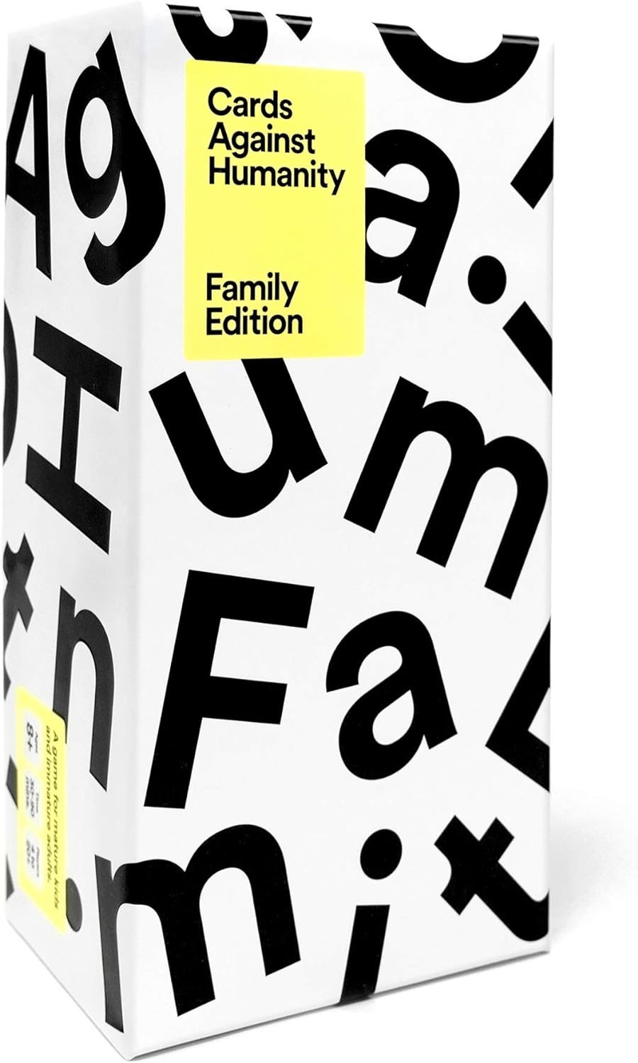 Cards Against Humanity: Family Edition  The Actual Official Family Edition of CAH  Ages 8 