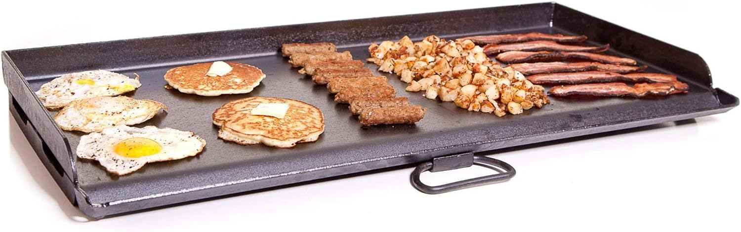 Camp Chef Professional Fry Griddle, Two Burner 14 Cooking Accessory, Cooking Dimensions: 14 in. x 32 in