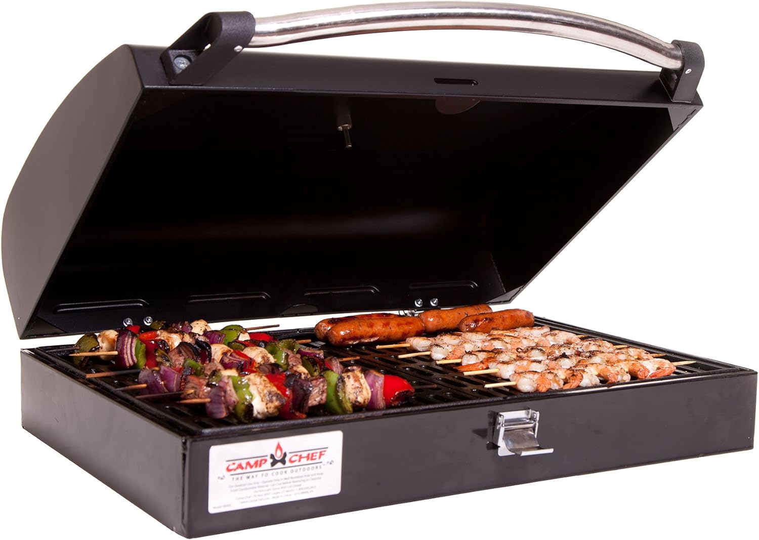 Camp Chef Deluxe Barbecue Grill Box, 2 Burner, Cooking Dimensions: 24 in. x 16 in,