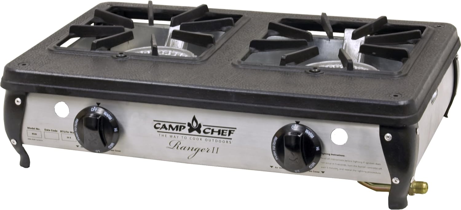 Camp Chef Ranger II Blind Stove