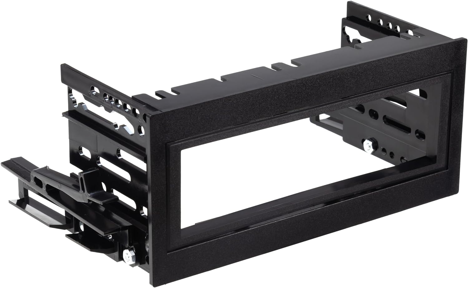 Scosche GM1483B Single DIN Dash Kit Compatible with Select 1995-05 GM Full Size Trucks Black
