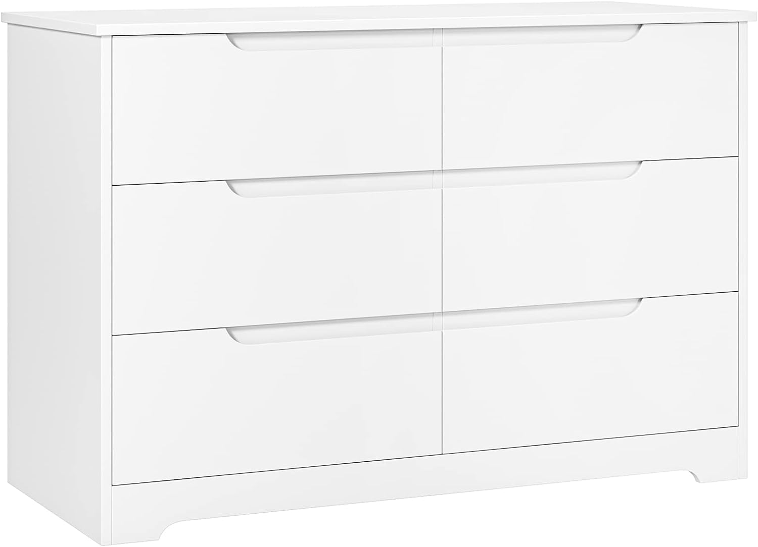 I purchased this dresser for my sons nursery. The item arrived almost a week earlier than expected; which was a huge plus. Once I opened the packaging, and started pulling the pieces out, I noticed one piece was split down the middle. I contacted the seller, and got a response in less than an hour. They told me they would ship the broken piece to me as soon as possible. This conversation happened late in the evening. The next morning I got a tracking number, and the piece arrived at my home a m