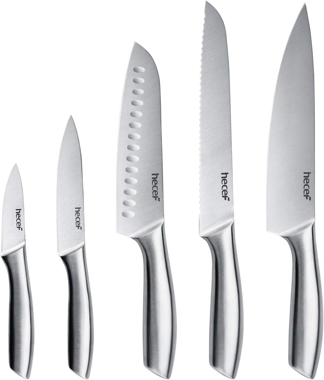 Very very sharp. First set of good knives, great price