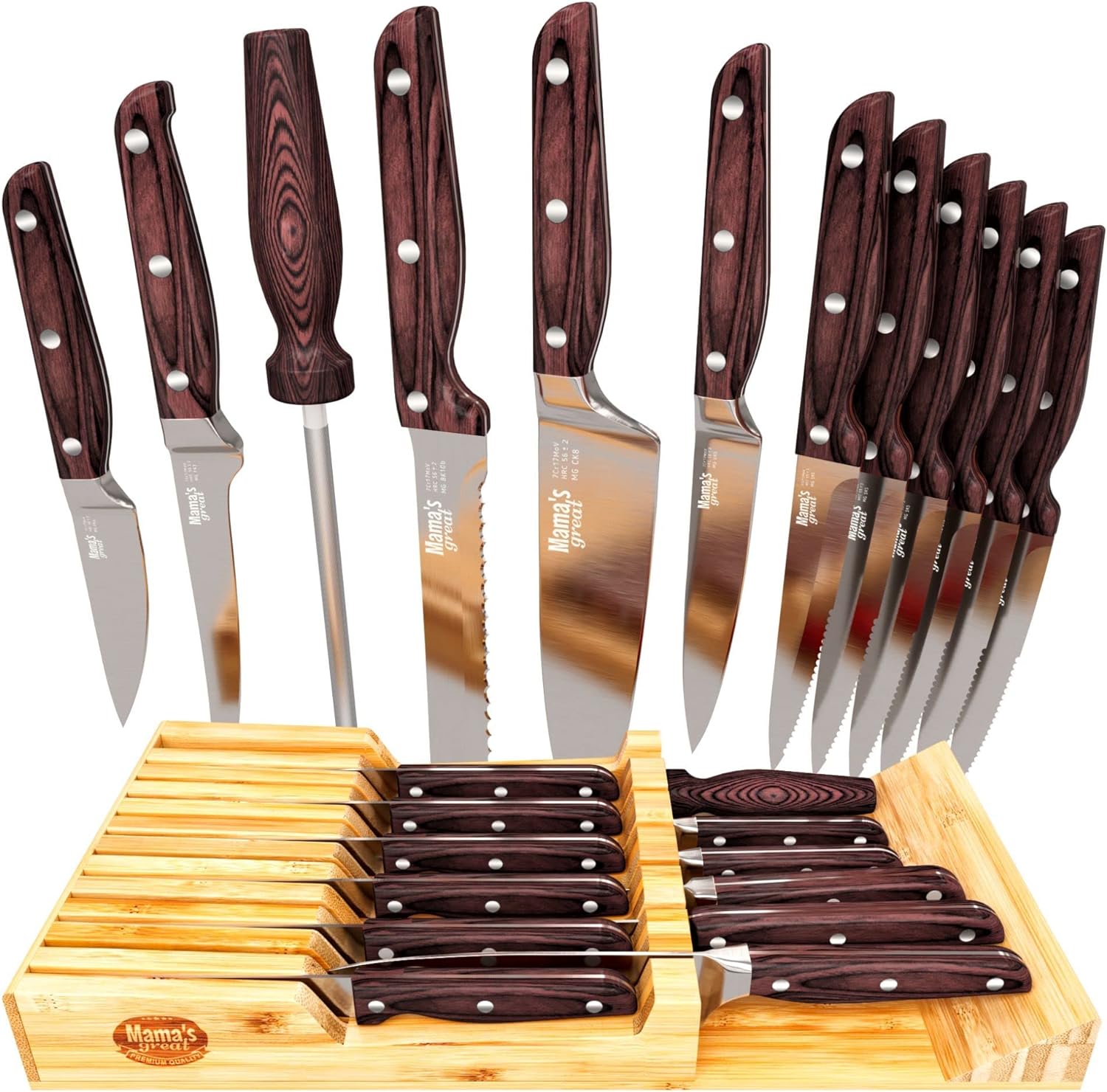 great knife set