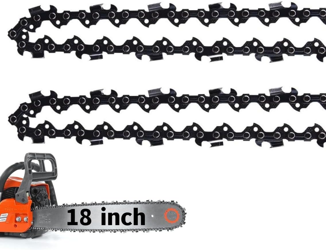 Was somewhat confident after reading reviews. Bought a 40v Hart 14in Electric Chainsaw for small trees and pruning. And these chains fit perfect with no hassel at all. Sliced a 8in tree with ease. Definitely gonna reorder the prices is great!!