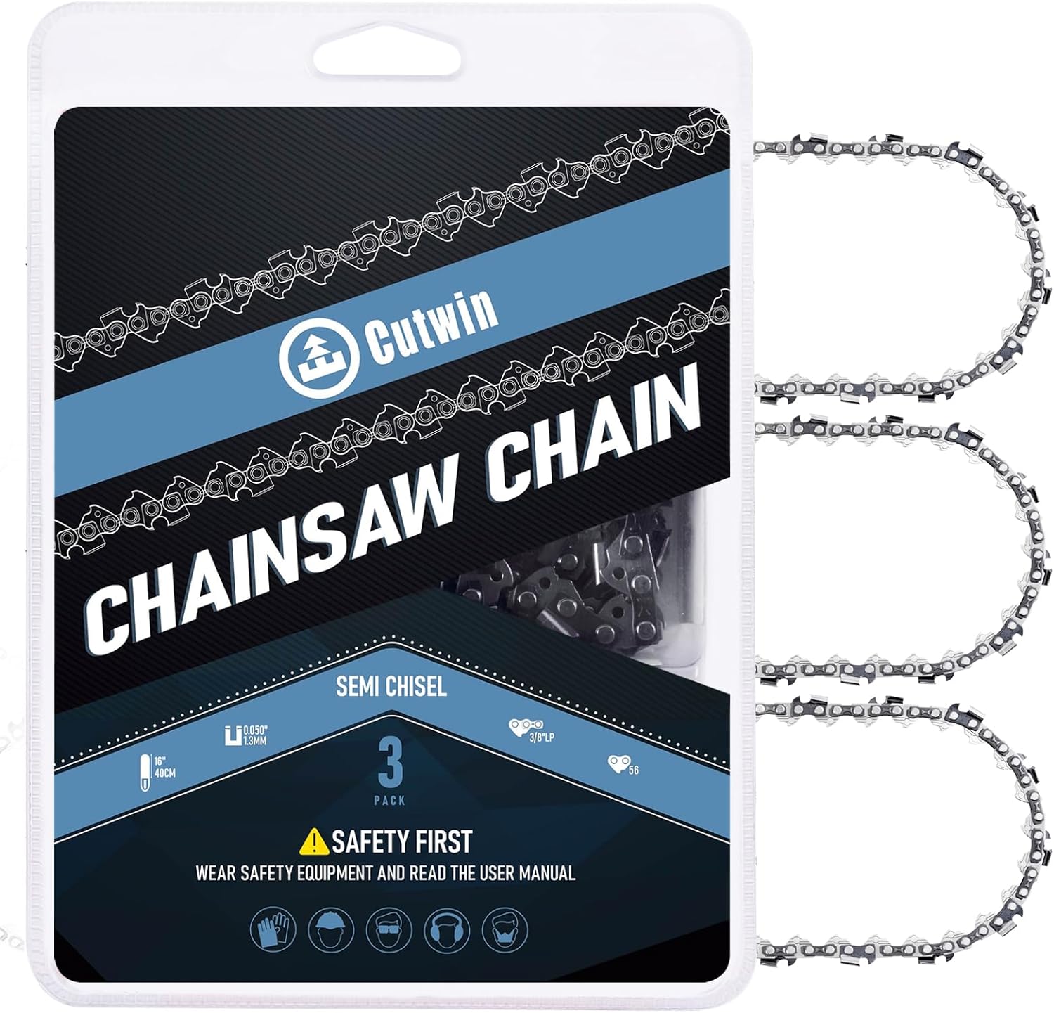 I decided to try this replacement chain out because of the price, similar brand name chains were priced from $20 - $29. I was so impressed with this one, I just now ordered another to keep as a spare!