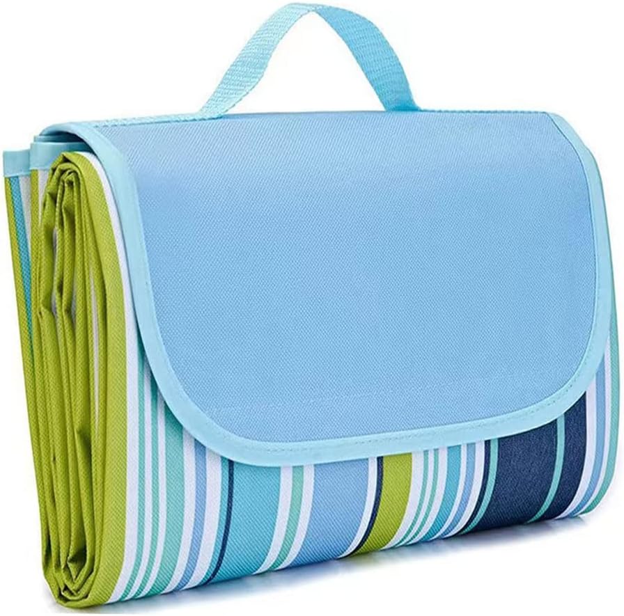 This was a great buy - and great for the beach! Water rolls off and sand sweeps away easy. Easy to fold, compact and great for kids, dogs and us - love this and will buy another and give as gifts!!