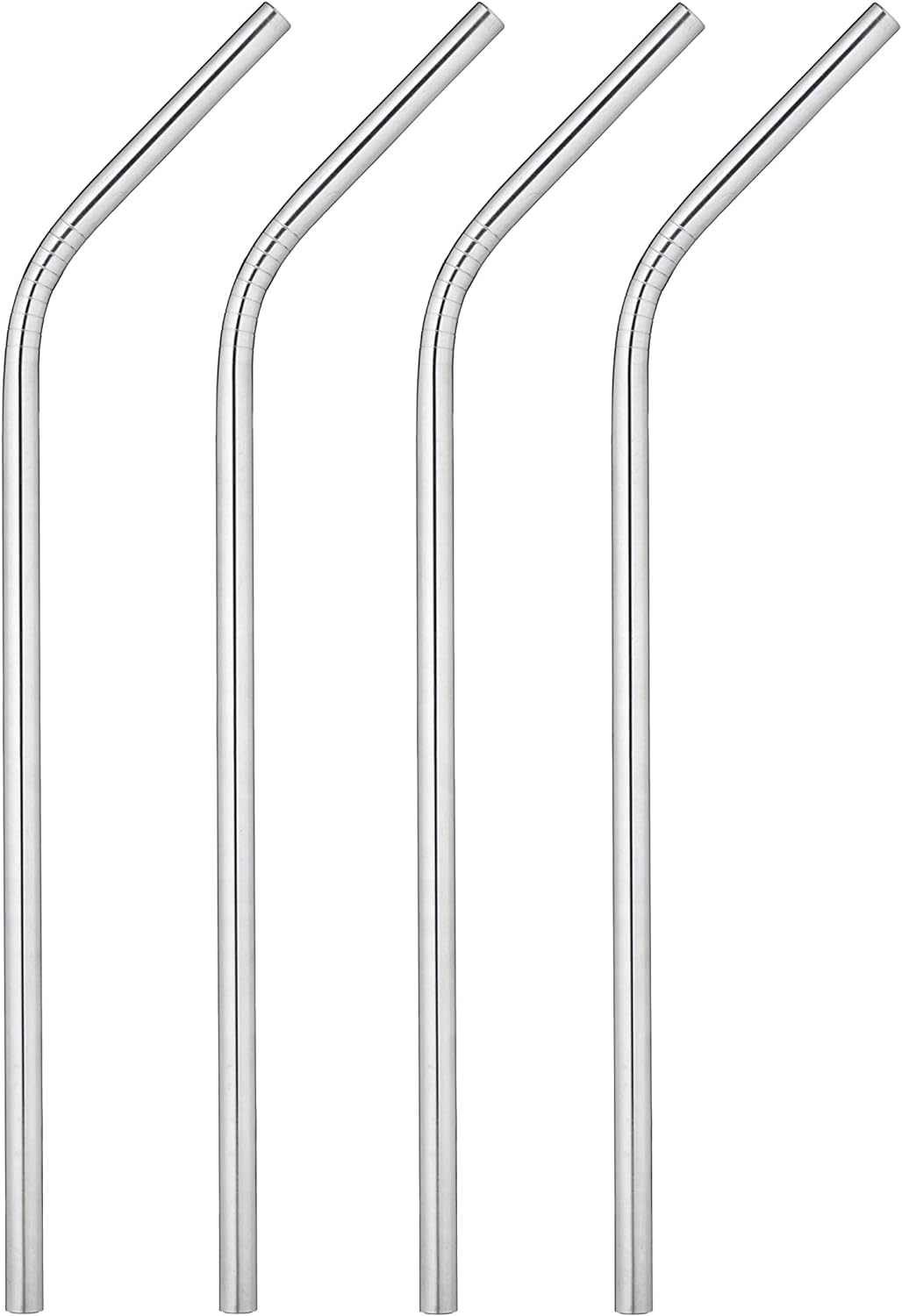 Well made stainless steel alternative to plastic straws. Cleans easily, use for many years.