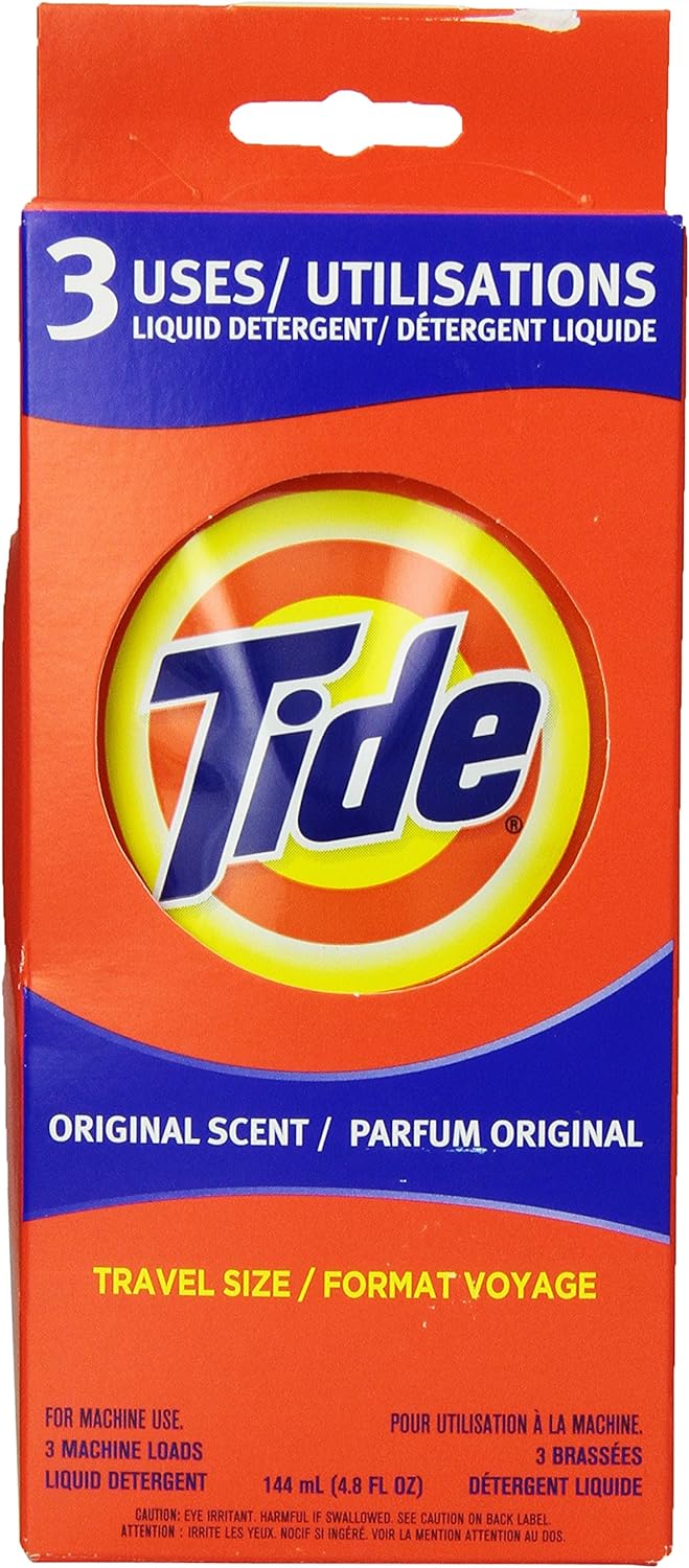 Tide Load Liquid Detergent, 3-Count