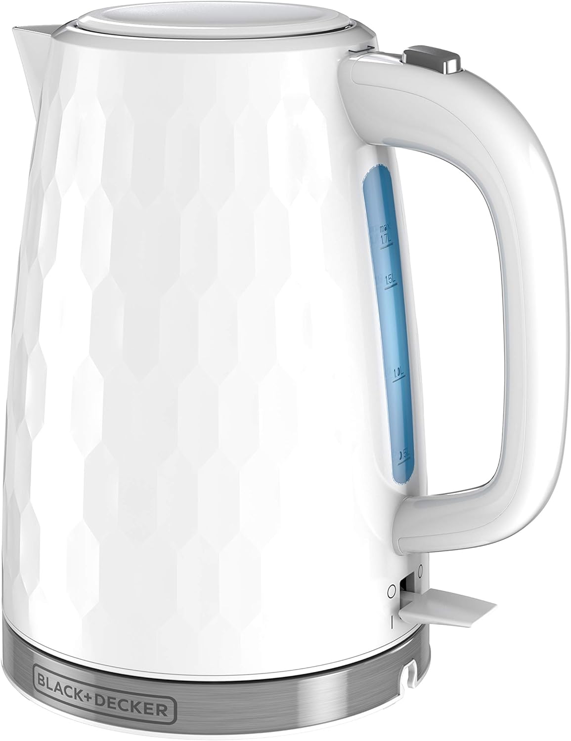 This kettle is quite stylish, goes with all decors. Heats very quickly.