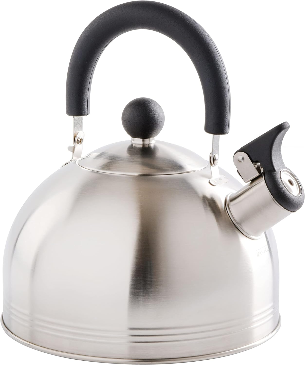 Good quality sturdy kettle with a loud whistle at a reasonable price