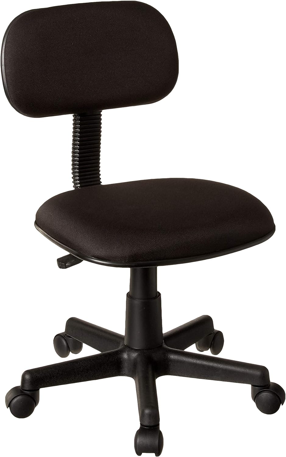 Boss Office Products Fabric Steno Chair in Black